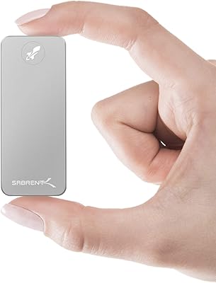SABRENT Rocket Nano 2TB External SSD