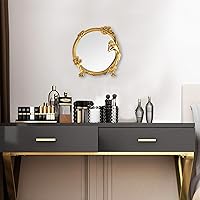 Nerien Vintage Gold Mirror — image 6