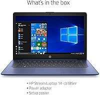 HP Stream 14-inch Laptop, Intel Celeron N4000, 4GB RAM, 64GB eMMC — image 5
