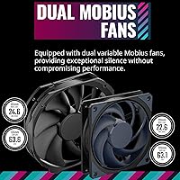 Cooler Master MasterAir MA824 Stealth Dual Tower CPU Air Cooler — image 6