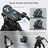 SmallRig AD-80 FreeBlazer Video Tripod System — image 5