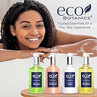 Eco Botanics Hotel Amenities Set 10.14oz | Shampoo, Conditioner, Body Wash, Lotion — image 7