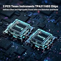 Fosi Audio BT20A Bluetooth Stereo Amplifier — image 4