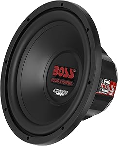 BOSS Audio Systems CH10DVC Chaos Series 10-Inch Subwoofer Review