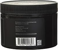 Crown Shaving Co. Shave Cream 8oz, Eucalyptus and Spearmint — image 3