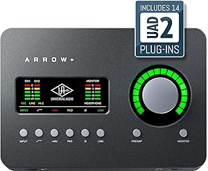 Universal Audio Arrow Thunderbolt 3 Audio Interface