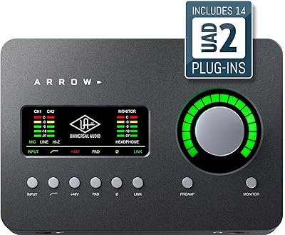 Universal Audio Arrow Thunderbolt 3 Audio Interface