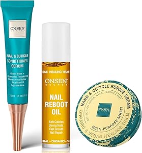 Onsen Nail & Cuticle Rescue Kit