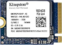 Kingston 1TB M.2 2230 PCIe Gen 4.0x4 NVMe SSD — image 1