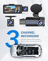 BAEASU J07 3-Channel Dash Cam — image 8