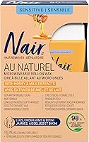 Nair Roll-On Milk and Honey Wax 3.4oz — image 1