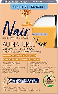 Nair Roll-On Milk and Honey Wax 3.4oz Review