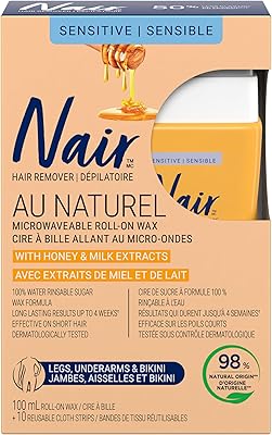 Nair Roll-On Milk and Honey Wax 3.4oz