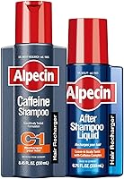 Alpecin C1 Caffeine Shampoo 8.45oz + After Shampoo Liquid 6.76oz — image 1
