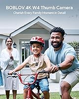 BOBLOV W4 4K Mini Body Camera — image 2