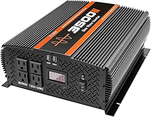 TVNIKD 3500W Pure Sine Wave Inverter Review
