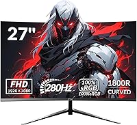 ZZA 27″ Curved Gaming Monitor — image 1