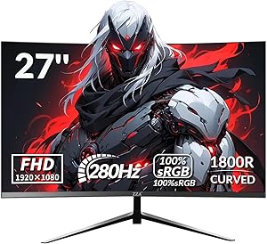 ZZA 27″ Curved Gaming Monitor Review