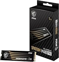 MSI SPATIUM M480 PRO 1TB NVMe M.2 SSD — image 1