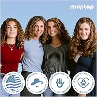 MopTop Moisturizing Curly Hair Shampoo and Conditioner Set — image 9