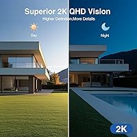 Obbmox DE520 2K Wireless Security Camera — image 4