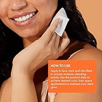 Dr Dennis Gross Alpha Beta Glow Pad Self Tanner, Intense Glow for Face (20 Towelettes) — image 4