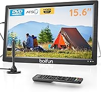 BOIFUN 15.6″ Portable TV with DVD Player — image 1