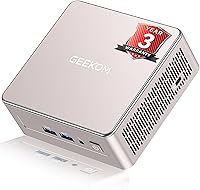 GEEKOM A5 2025 Edition Mini PC, 16GB RAM, 512GB SSD — image 1