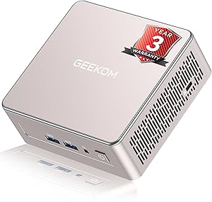 GEEKOM A5 2025 Edition Mini PC, 16GB RAM, 512GB SSD Review