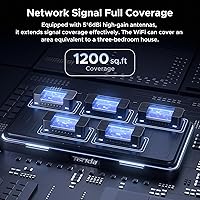 Tenda RX12 Pro WiFi 6 Router — image 4