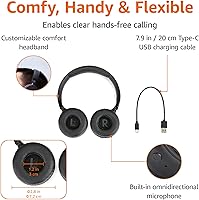 Amazon Basics Bluetooth Headphones MB6073B — image 4