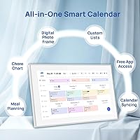YENOCK 15.6-inch Digital Calendar Touchscreen — image 8
