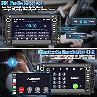 KOBANOICA Car Stereo for Chevrolet Buick GMC with Wireless Carplay & Android Auto, 8-inch Android 13 Touchscreen, 2G RAM 32G ROM — image 6