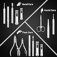 Makartt Manicure Kit 11-Piece Stainless Steel Set — image 2