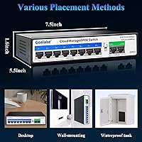 Goalake 10-Port PoE Switch — image 9