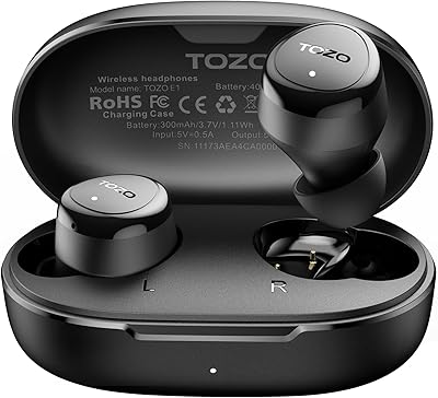 TOZO E1 Wireless Earbuds