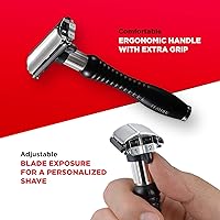 Feather Adjustable Double Edge Safety Razor — image 4