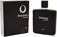 Prime Collection Deep Sense Black Eau de Parfum for Men 3.3oz — image 2