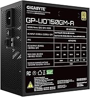 GIGABYTE GP-UD750GM-A 750W 80 Plus Gold Fully Modular Power Supply — image 3