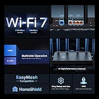 TP-Link Archer BE6500 Wi-Fi 7 Router — image 2