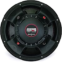 KICKER 12″ 800 Watt CompVR 4 Ohm DVC Subwoofer — image 4