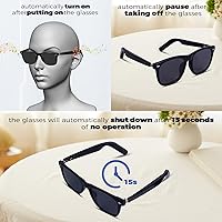E10-C Smart Glasses Bluetooth Sunglasses — image 5