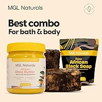 MGL Naturals Shea Butter Yellow Creamy 16oz — image 5