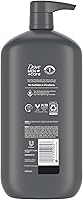 Dove Men+Care Charcoal + Clay Body & Face Wash 30 oz (3-Pack) — image 2