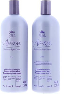 Avlon Affirm 5 In 1 Reconstructor + Normalizing Shampoo 32oz