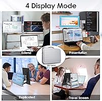 Redalf 15.6″ FHD Portable Triple Monitor for Laptop — image 7