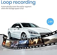 AUTO-VOX T9 9.35″ 1080P Streaming Media Rear View Mirror Backup Camera — image 7