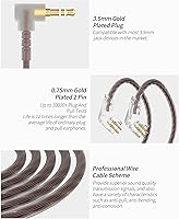 CCA C10 In-Ear Monitor Headphones — image 5