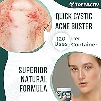 TreeActiv Cystic Acne Spot Treatment 0.5oz — image 4