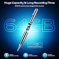 ZIPCIDE 64GB Digital Voice Recorder — image 6